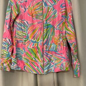 Reagan Luxletic Zip-Up Shellebratre